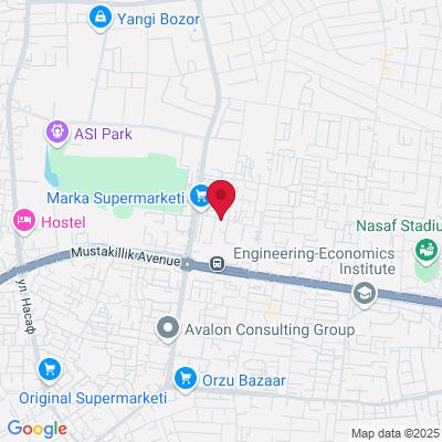 Google Maps static image